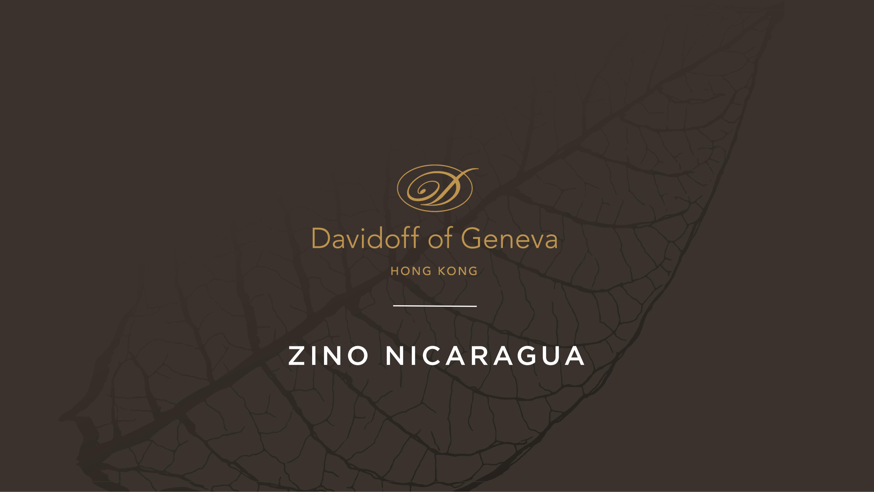 Davidoff of Geneva - ZINO NICARAGUA
