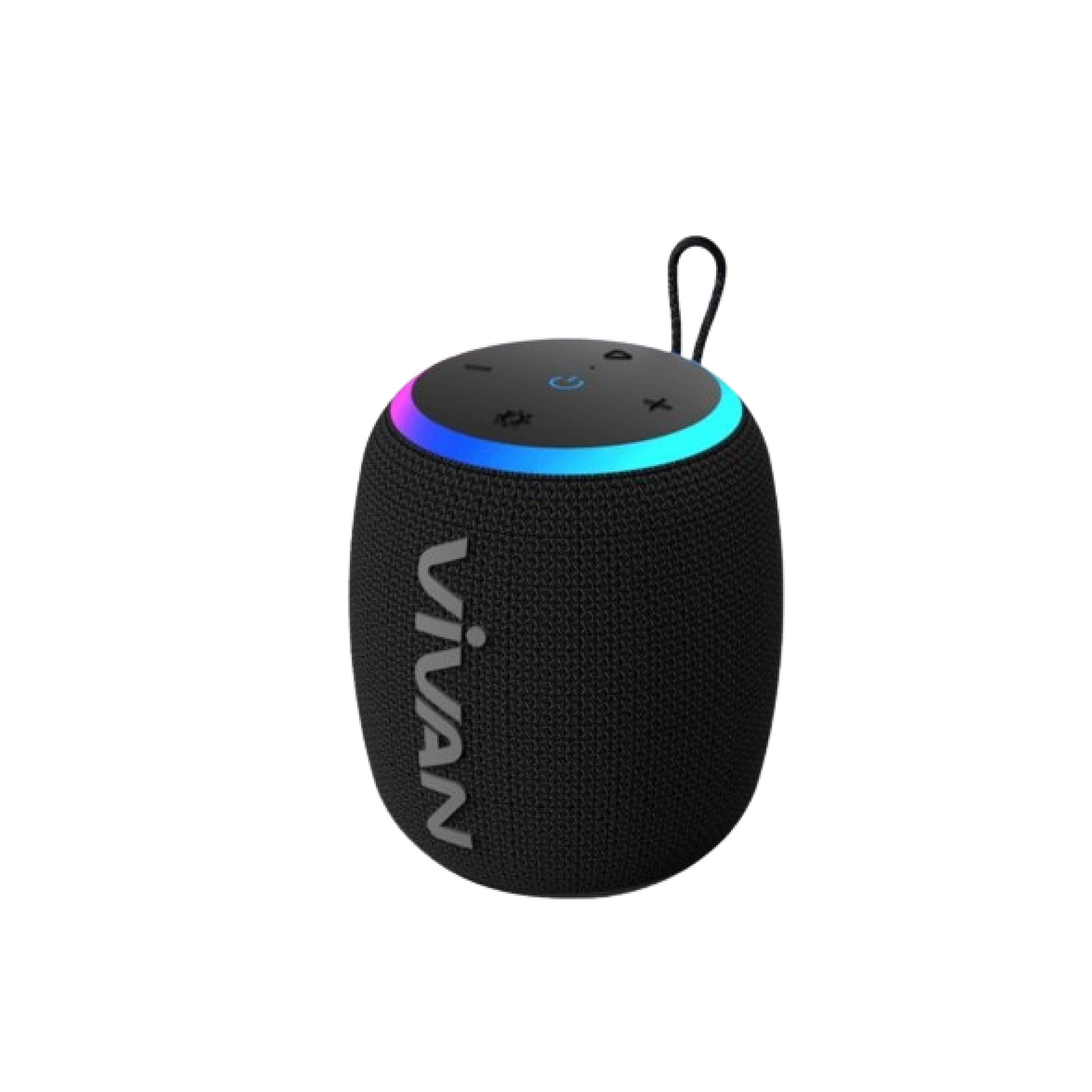 VIVAN VS15 Black 10W IPX7 waterproof Bluetooth speaker
