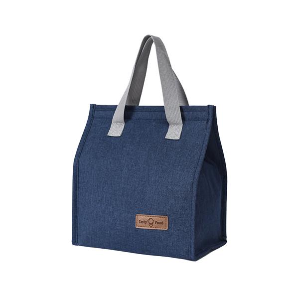 BONBOX BLB30 lunch box cooler bag in Gray &amp; Blue