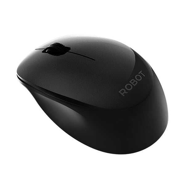 ROBOT M210S Office Wireless Mouse Black