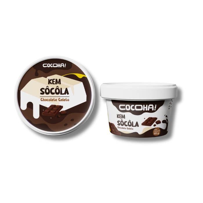 Kem sôcôla Cocoha 65g - Chocolate gelato