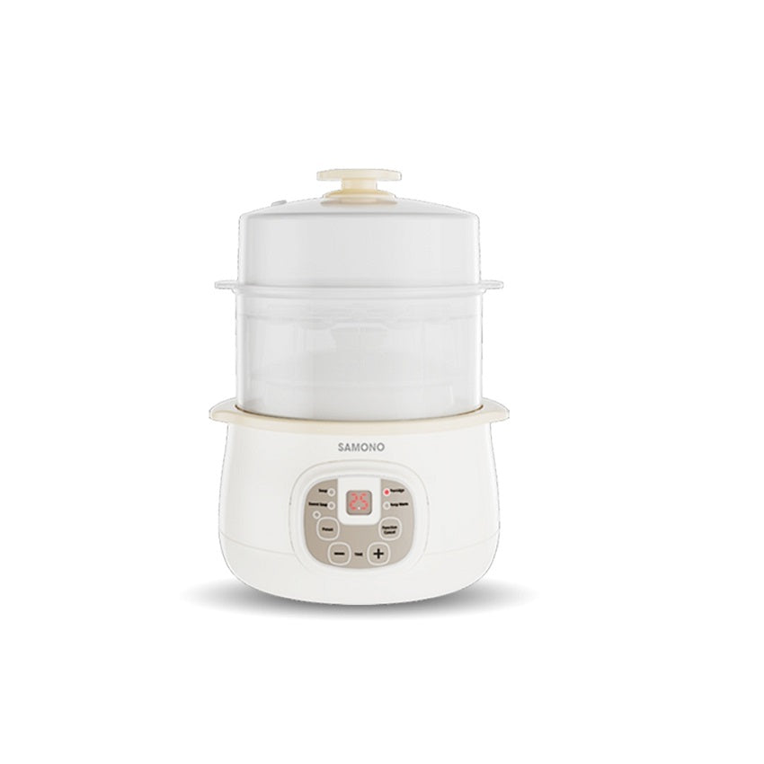 SAMONO SW-SC08 mini slow cooker White