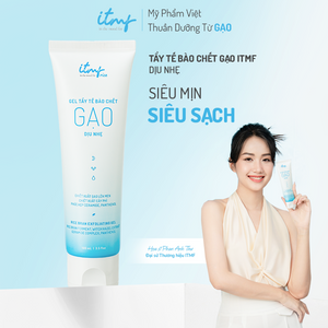 Gel tẩy tế bào chết gạo ITMF dịu nhẹ 100ml 2