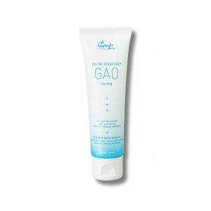 Gel tẩy tế bào chết gạo ITMF dịu nhẹ 100ml 