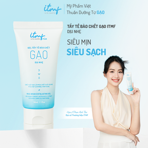 Gel tẩy tế bào chết gạo ITMF dịu nhẹ 30ml 2