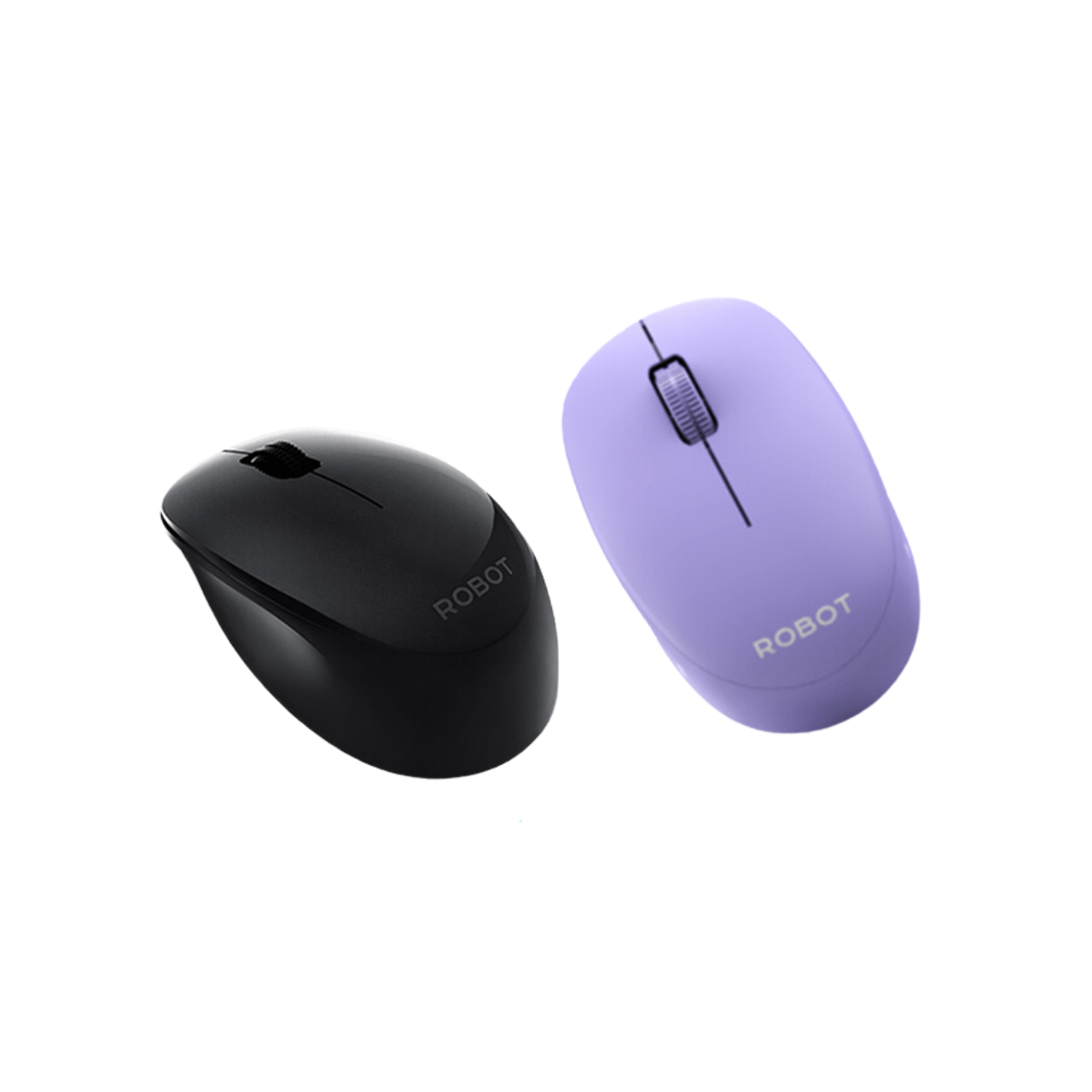 ROBOT M210S Office Wireless Mouse Black