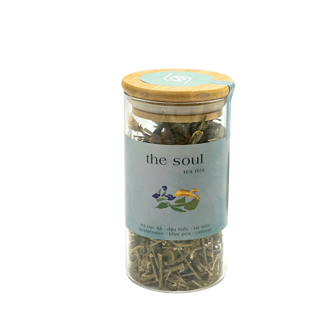 Trà mix The Soul (Bạc hà - Đậu biếc - Tai mèo) 1