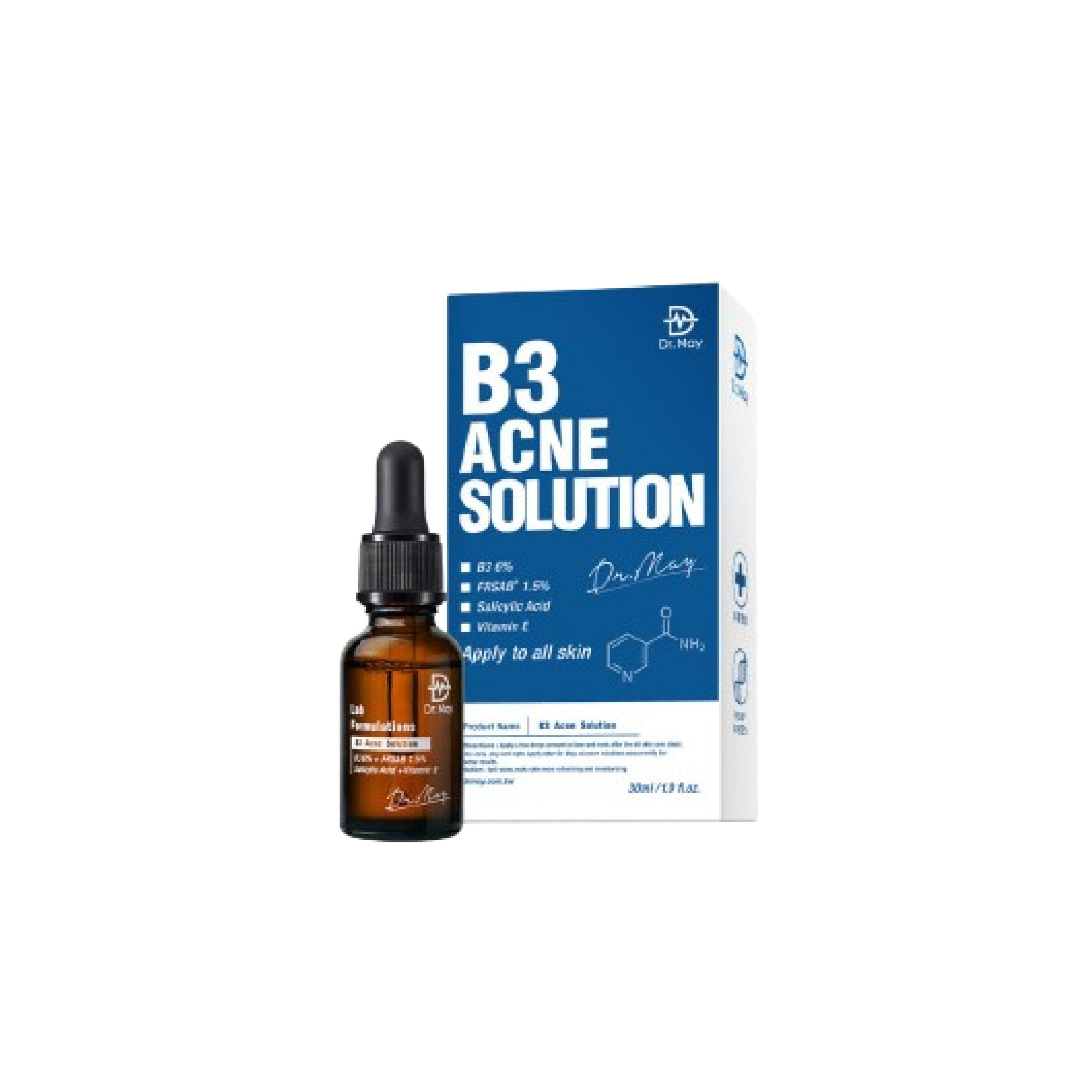 Dr.May B3 Essence Helps Improve Acne Oil Condition 10ml