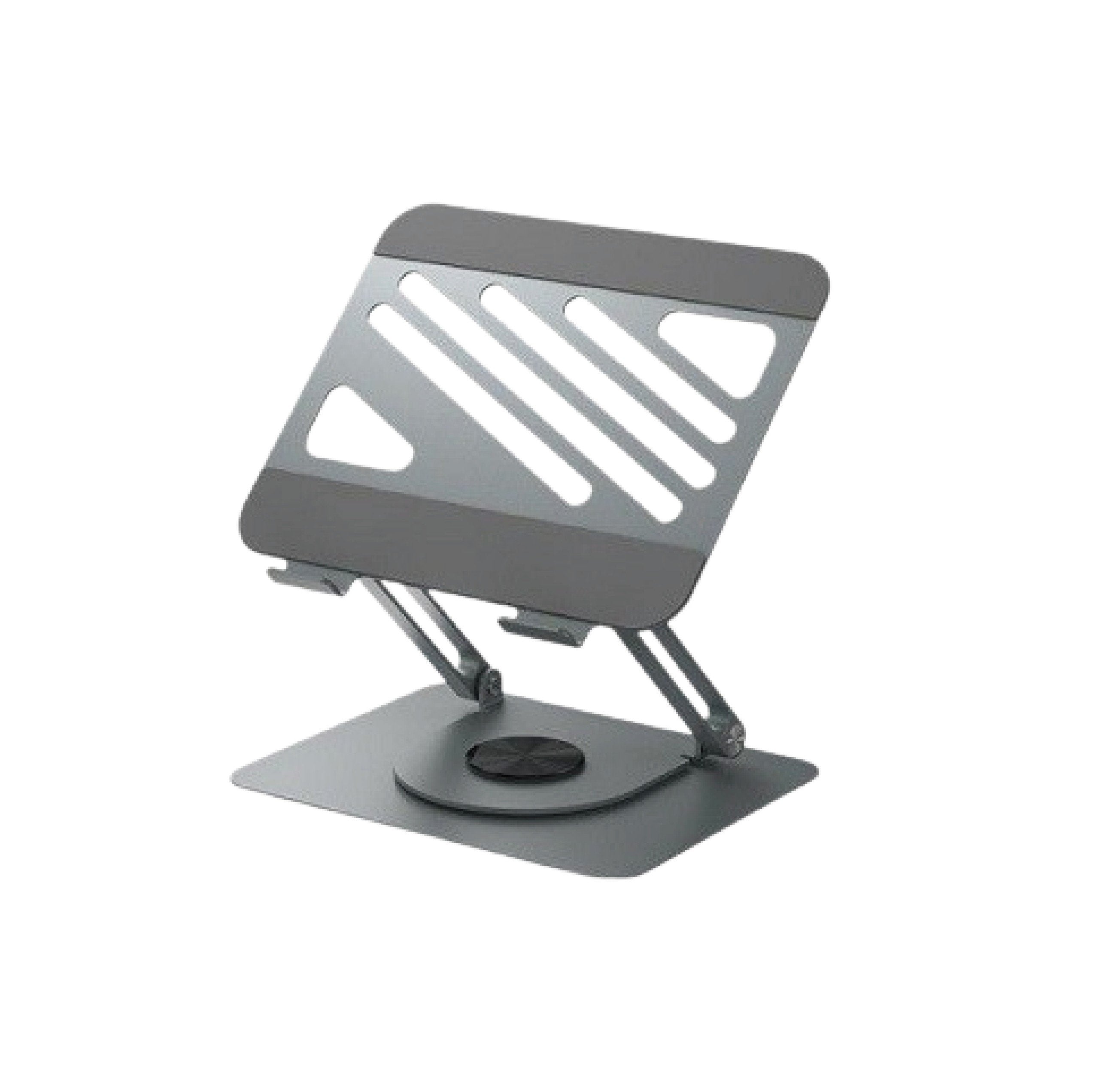 360 degree rotating folding laptop stand ROBOT RT-LS06 Silver