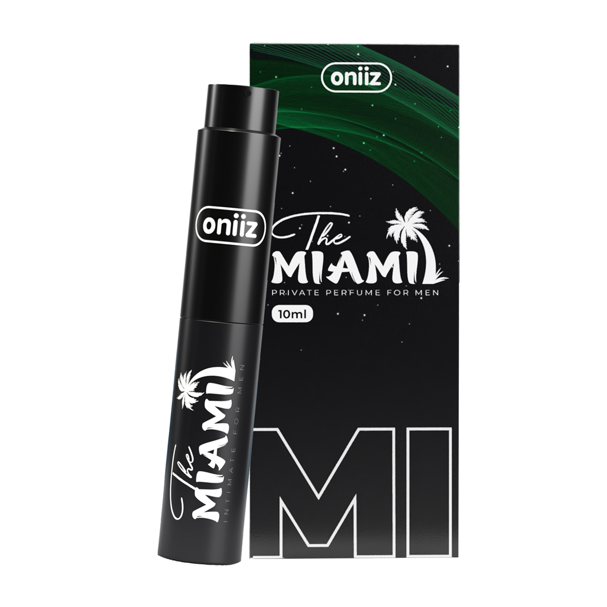 Oniiz Scent - Nước hoa nam giới THE MIAMI thiên đường rực rỡ - Lưu hương toàn thân, thơm cực lâu - Chai xịt 10ml