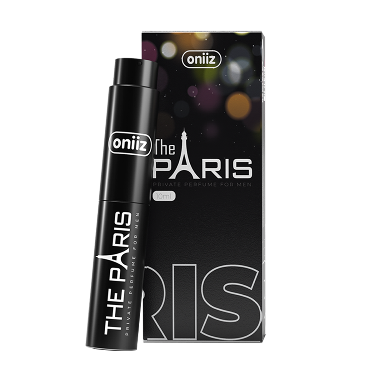 Oniiz Scent - Nước hoa nam giới THE PARIS ngọt ngào - Chai xịt 10ml