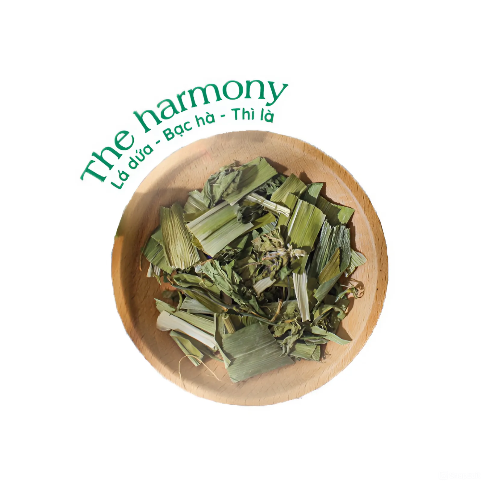 Trà mix The Harmony (Lá dứa - Bạc hà - Thì là)